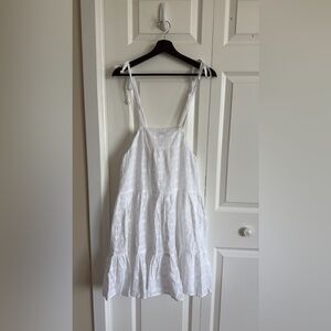 Miami for Francesca’s Eyelet Dress